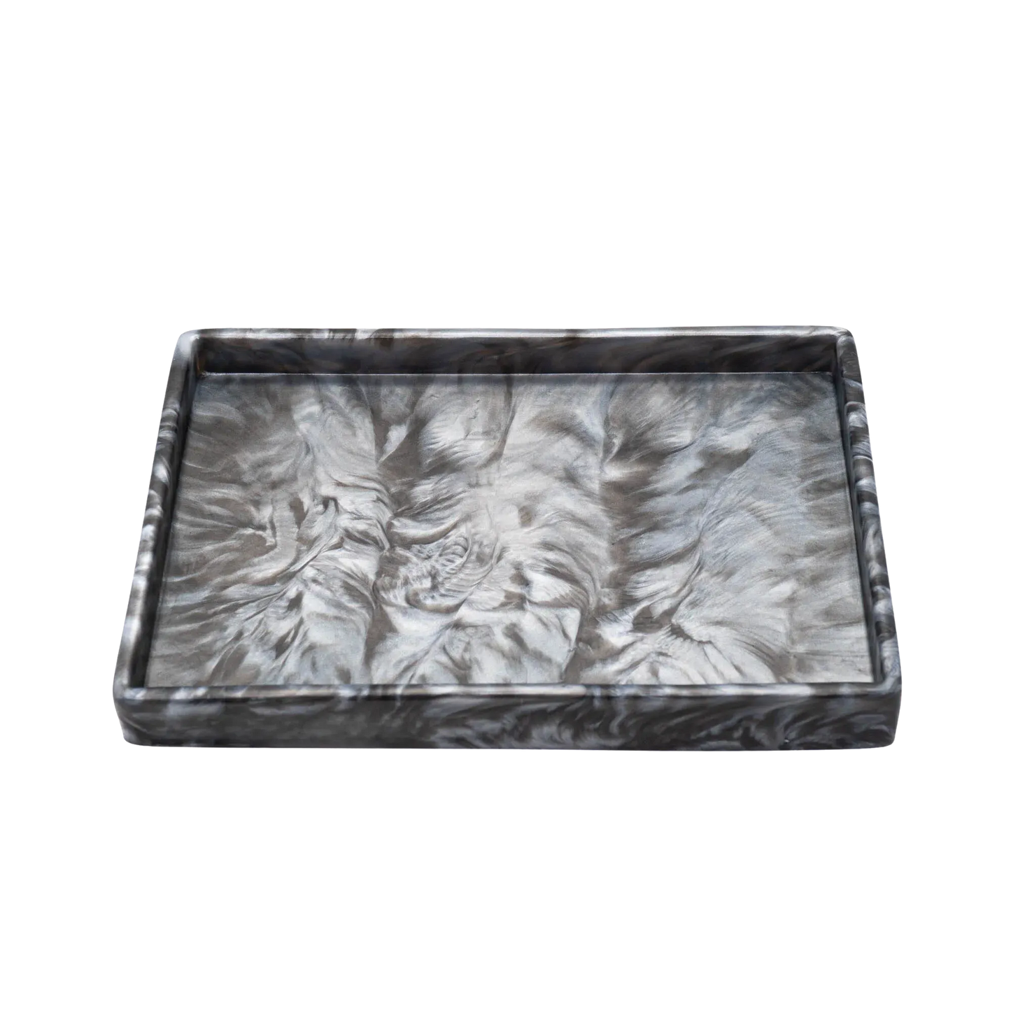 Decorative tray. Our decorative trays are made of platinum-grade silicone. Our decorative trays are heat resistant and dishwasher safe. 