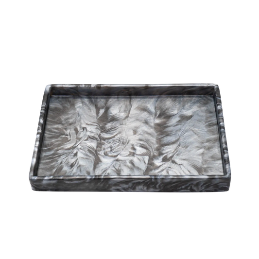 Decorative tray. Our decorative trays are made of platinum-grade silicone. Our decorative trays are heat resistant and dishwasher safe. 