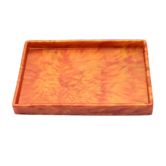 Decorative tray. Our decorative trays are made of platinum-grade silicone. Our decorative trays are heat resistant and dishwasher safe. 