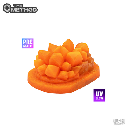 Premade The O Method Crystal Grinder - Medium - Standard Base