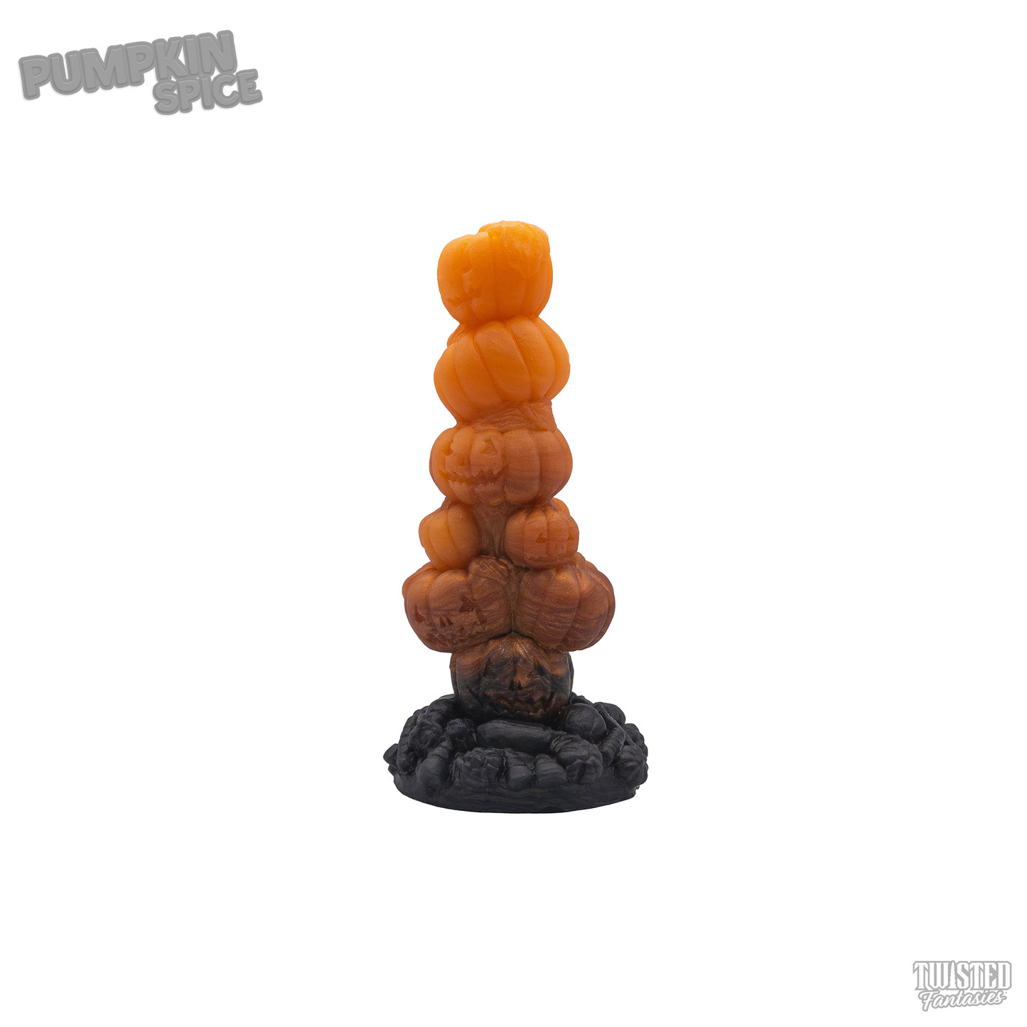 Pumpkin Spice the Pumpkin Dildo