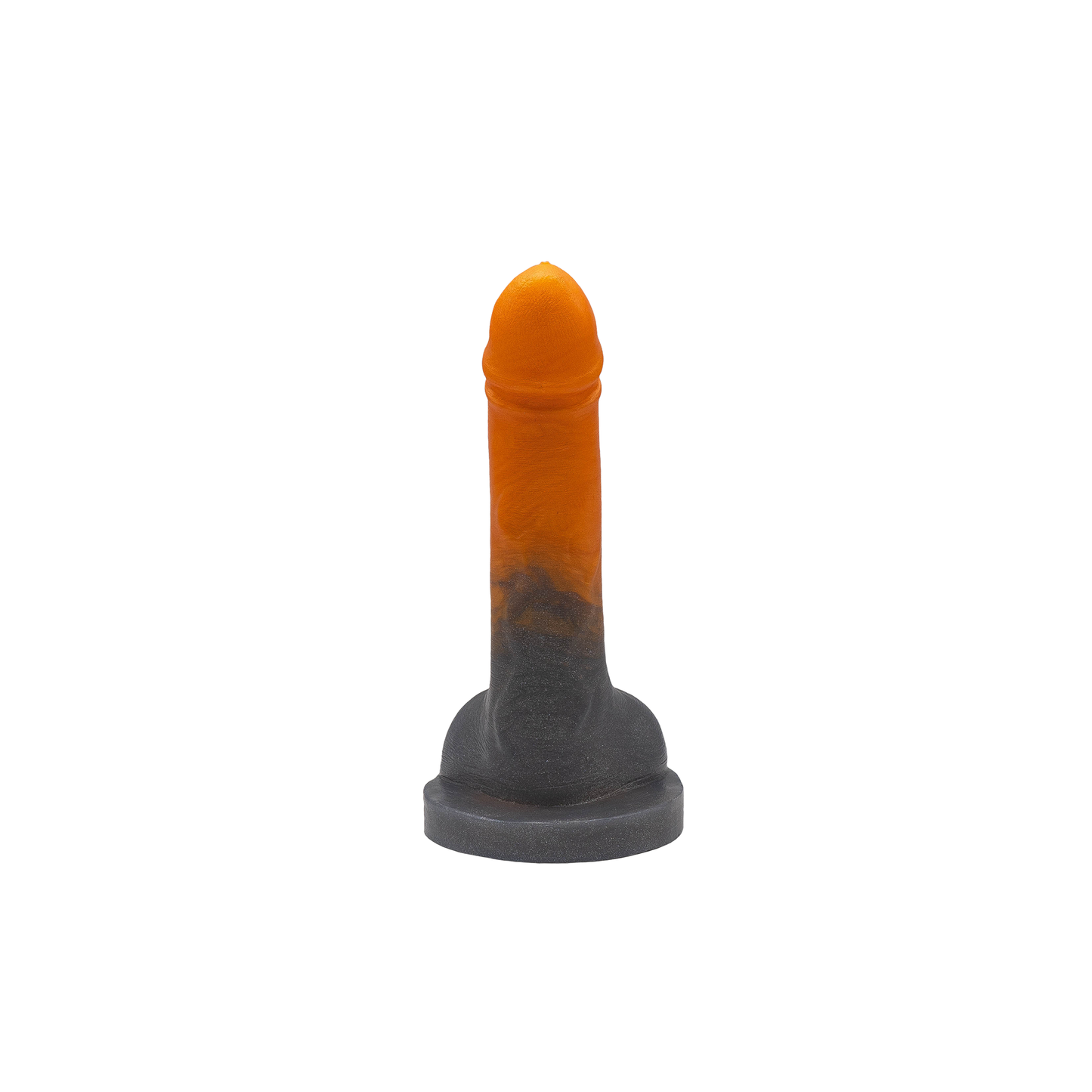 Tom is a realistic dildo. This realistic dildo is 6" in usable length, with a 1.5" shaft diameter. 