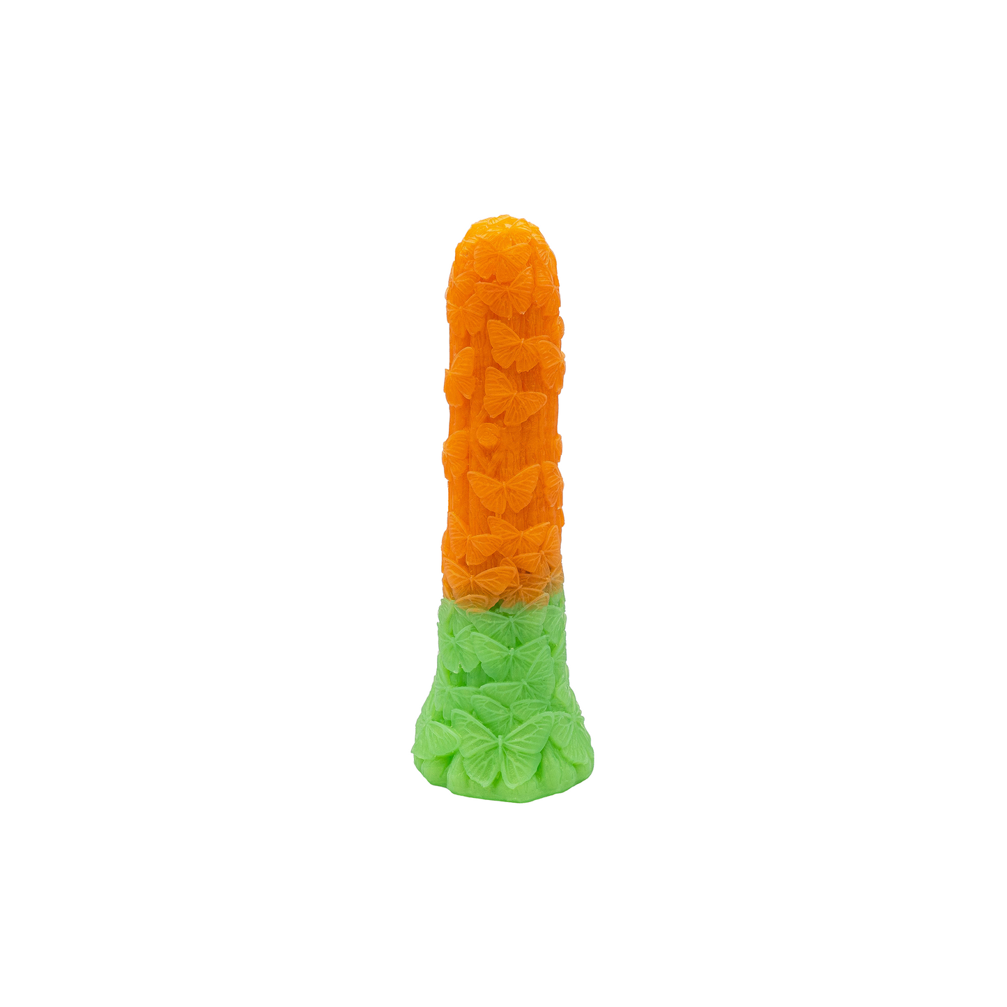 Premade Monarch the Butterfly Dildo - Medium - Suction Cup