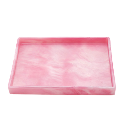 Decorative tray. Our decorative trays are made of platinum-grade silicone. Our decorative trays are heat resistant and dishwasher safe. 