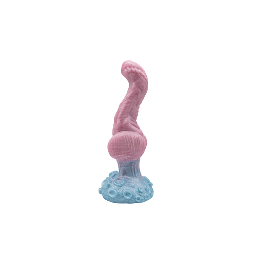 Premade DOMINUS the Knotted Demon Dildo - Medium - Suction Cup