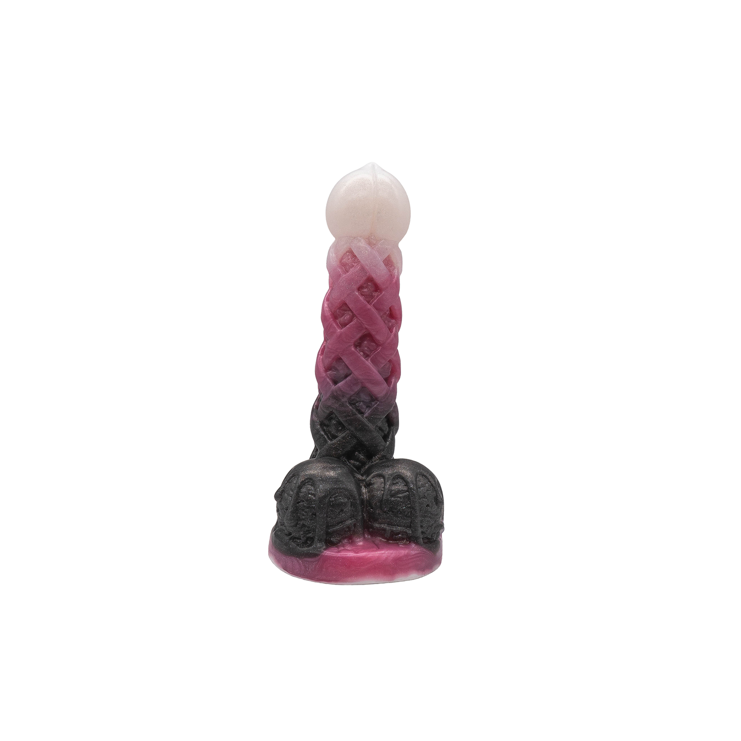 Premade Peach Pie A La Mode Dildo - Medium - Suction Cup