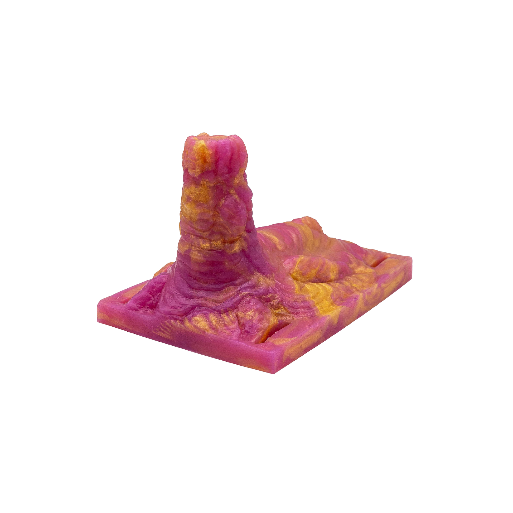 Mt. Fukmi is a volcano-inspired grinder sex toy. All grinder sex toys are handmade with body-safe platinum-grade silicone. 