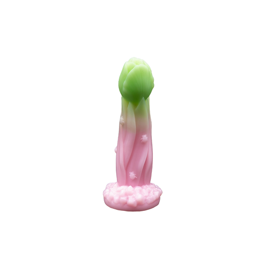 Premade Tessa the Tulip Dildo - Med - Suction Cup