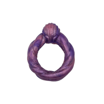 Stay hard with our Dakken tentacle-inspired cock ring. Our cock rings are made of platinum-grade silicone. 