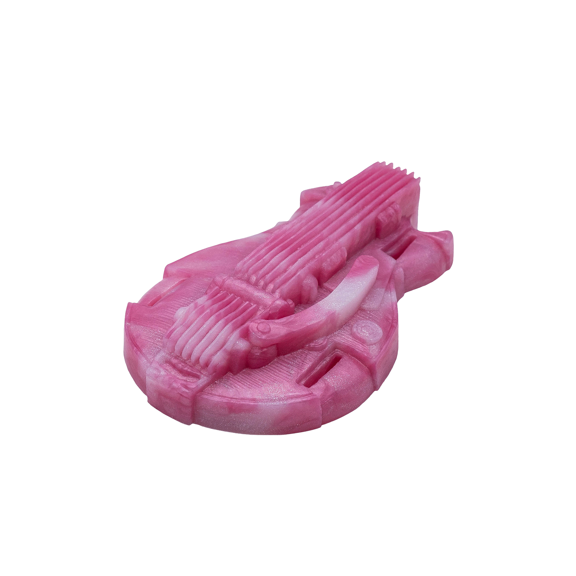 The G-String grinder sex toy is a guitar-shaped grinder toy for your humping and grinding pleasures... featuring a ribbed, velvety and textured surface. 