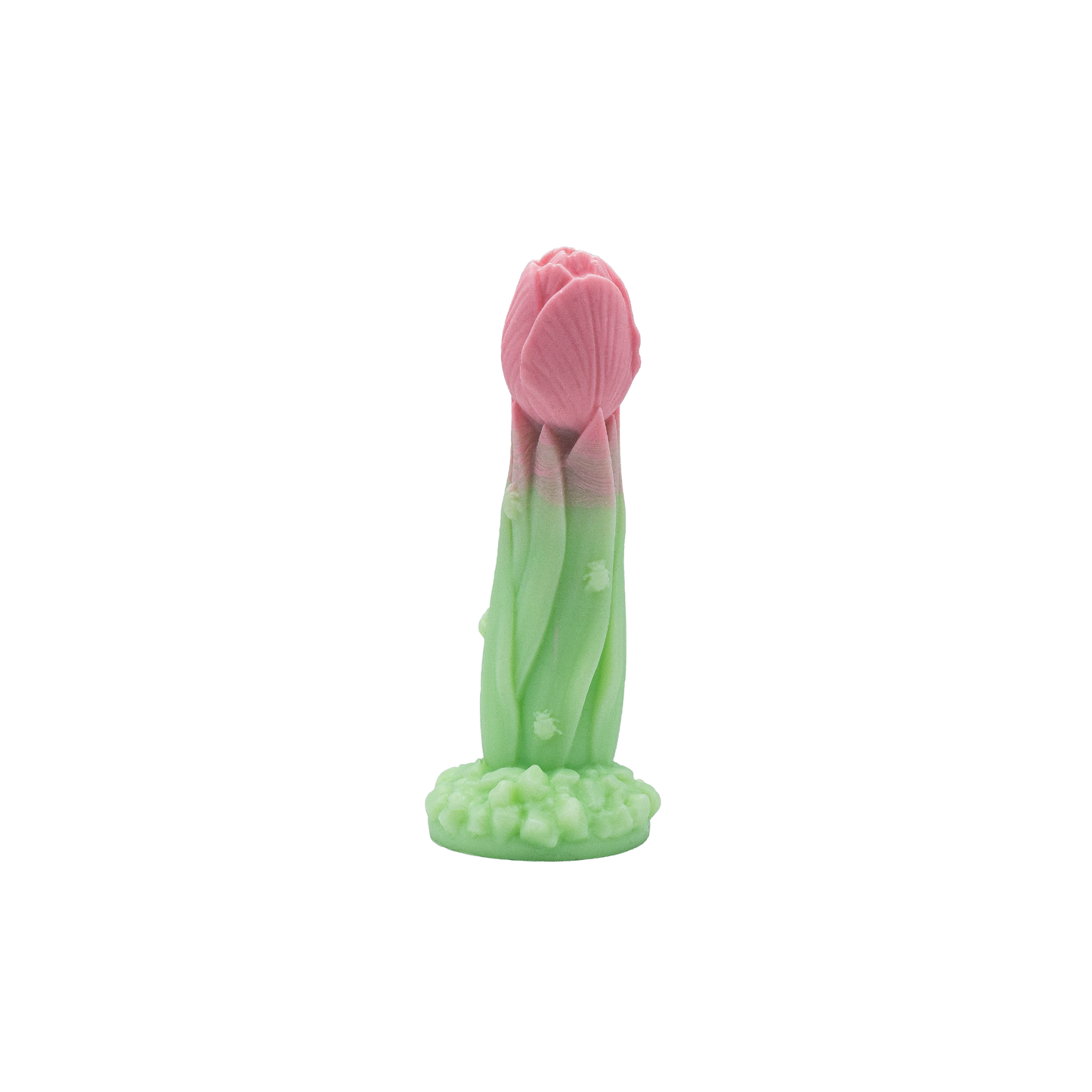 Premade Tessa the Tulip Dildo - Medium - No Suction Cup