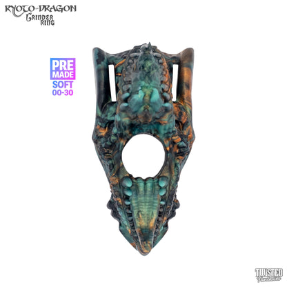 Premade Ryoto the Dragon Cock Ring Grinder - Soft