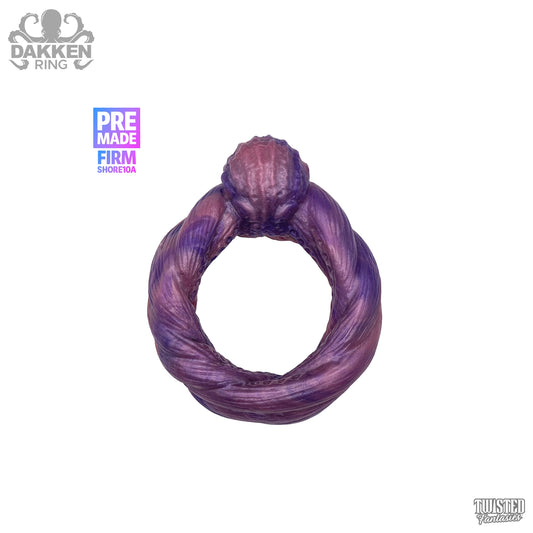 Premade DAKKEN Tentacle Cock Ring - Firm