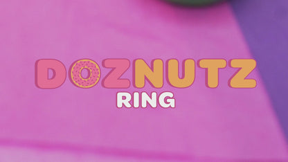 Premade Large DOZNUTZ Cock Ring - Medium