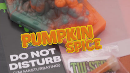 Premade Pumpkin Spice the Pumpkin Grinder - Medium
