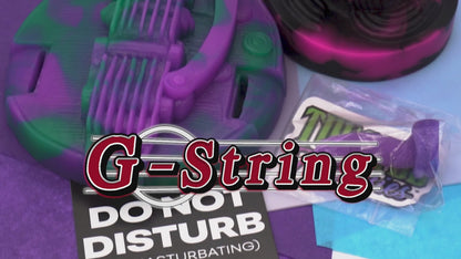 G-Sting Advanced Knotted Dildo firmness video