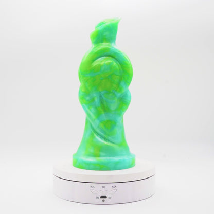 Video of Amphora dildo on a spinning base