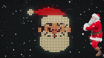 Premade Stocking Stuffer the Santa Butt Plug - Firm