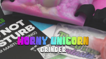 Horny Unicorn Grinding Sex Toy Video