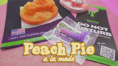 Peach Pie ala mode Handheld Sex Toy Grinder Video