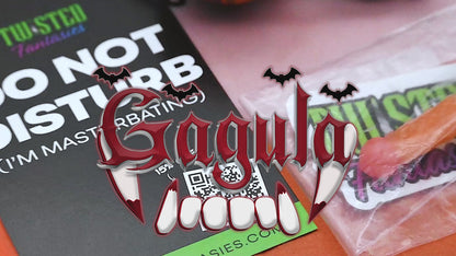 Premade Gagula the Vampire Ball Gag - Firm