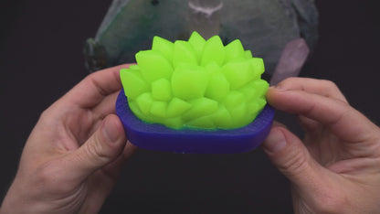 FLOP The O Method Crystal Grinder - Medium - Standard Base (UV)