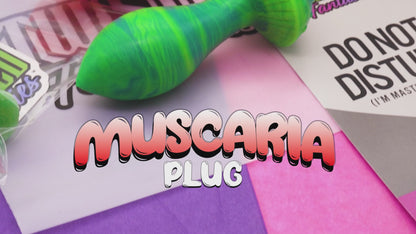 Muscaria Mushroom Anal Plug Video