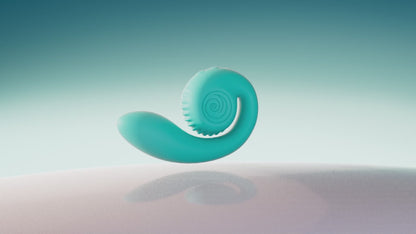 SVibe Snail Gizi Waterproof and Rechargeable Dual G-Spot Vibrator
