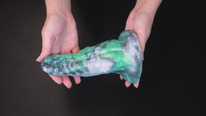 Premade LINGUS the Tongue Dildo - Medium - Suction Cup (UV)