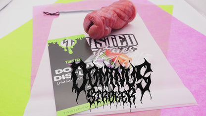 Premade Dominus the Demon Slim Stroker (UV) - Soft