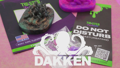 Dakken the Octopus Handheld Sex Toy Grinder Video