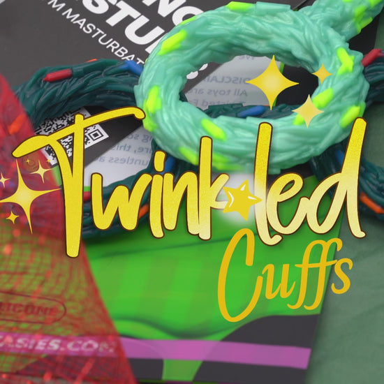 Christmas Lights Silicone Handcuffs Video