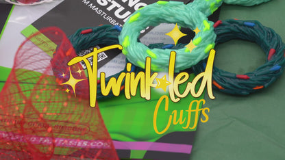 Christmas Lights Silicone Handcuffs Video