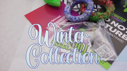Frozen Stiffy Christmas Dildo firmness video