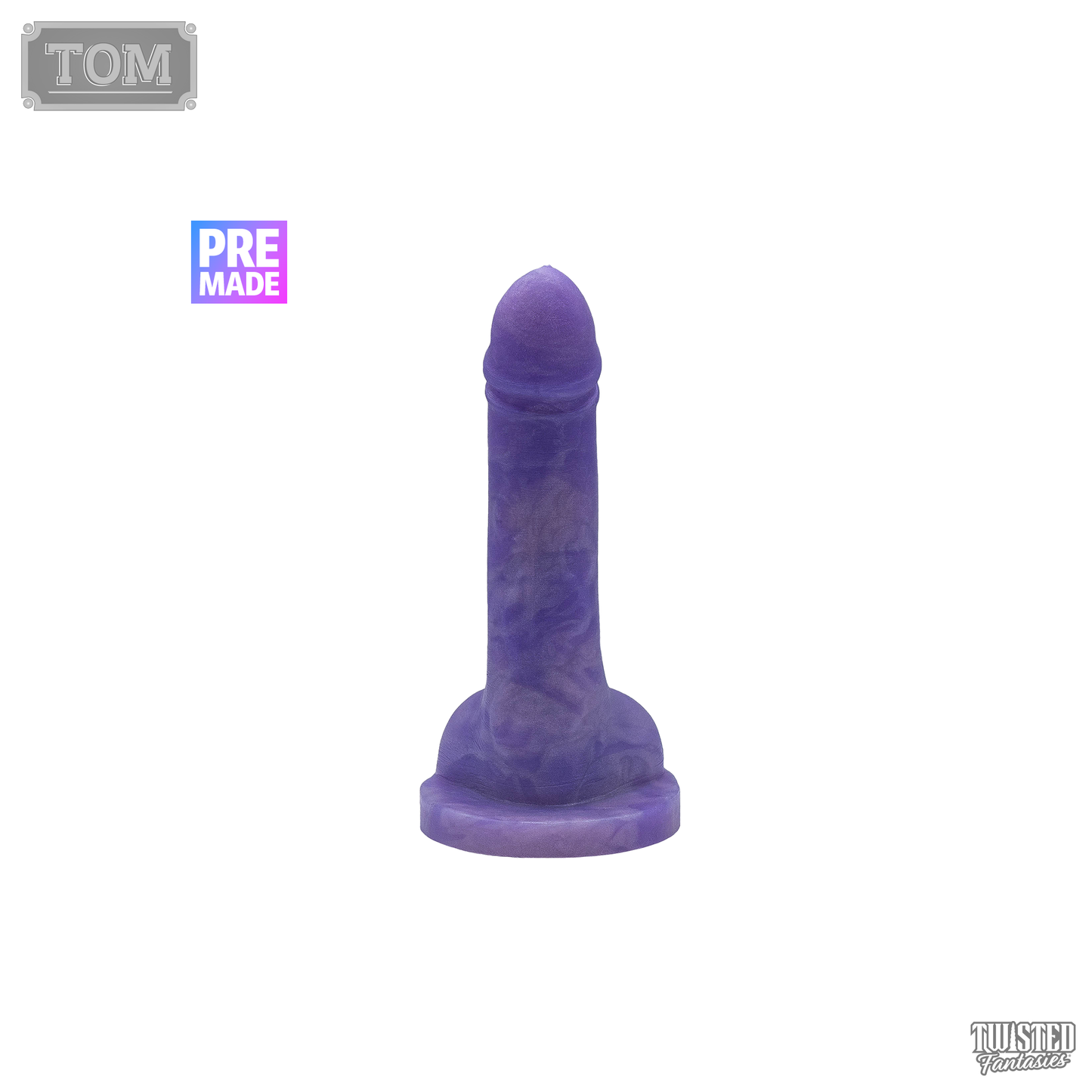 Premade Tom the Realistic Dildo - Med - Standard Base