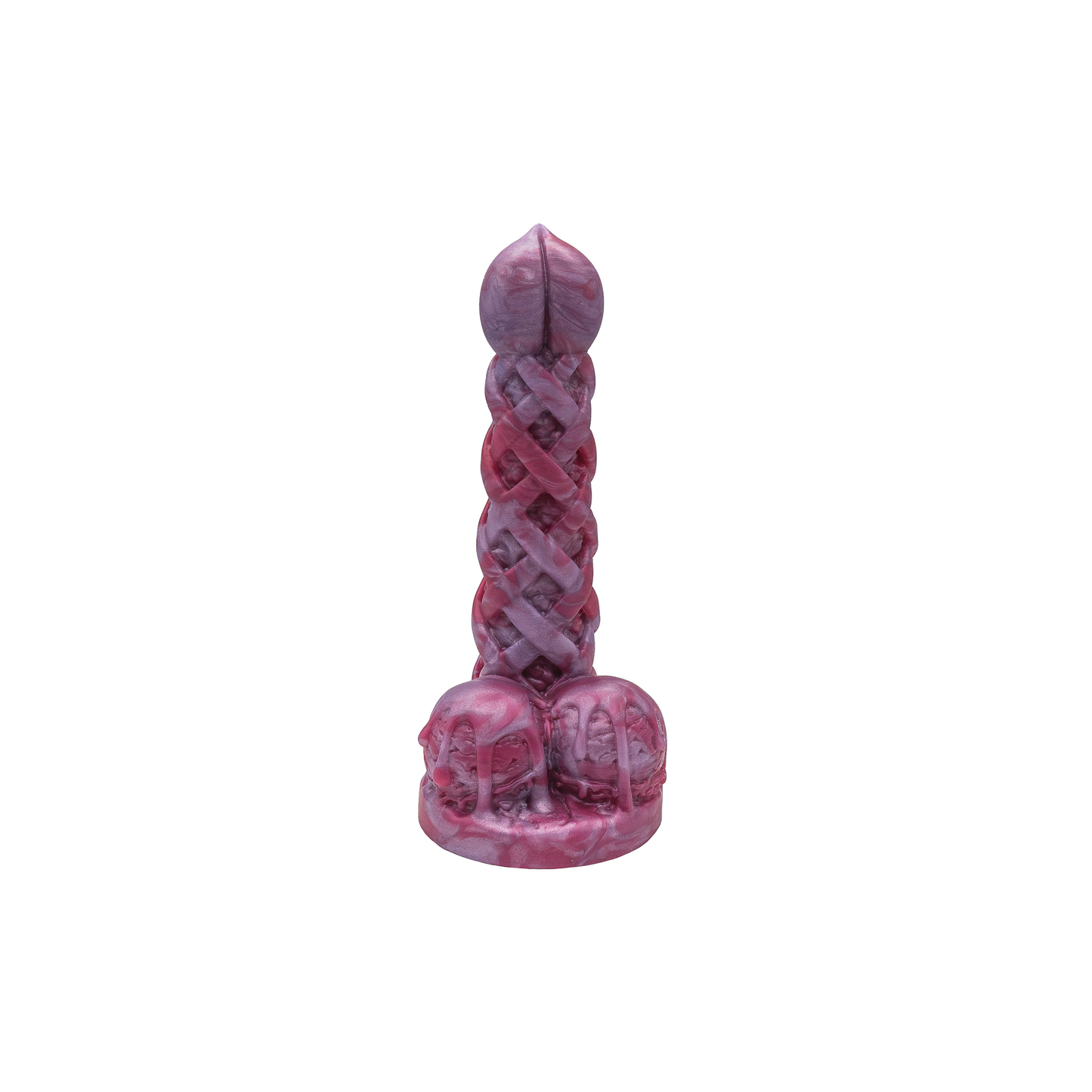 Premade Peach Pie A La Mode Dildo - Firm - Suction Cup