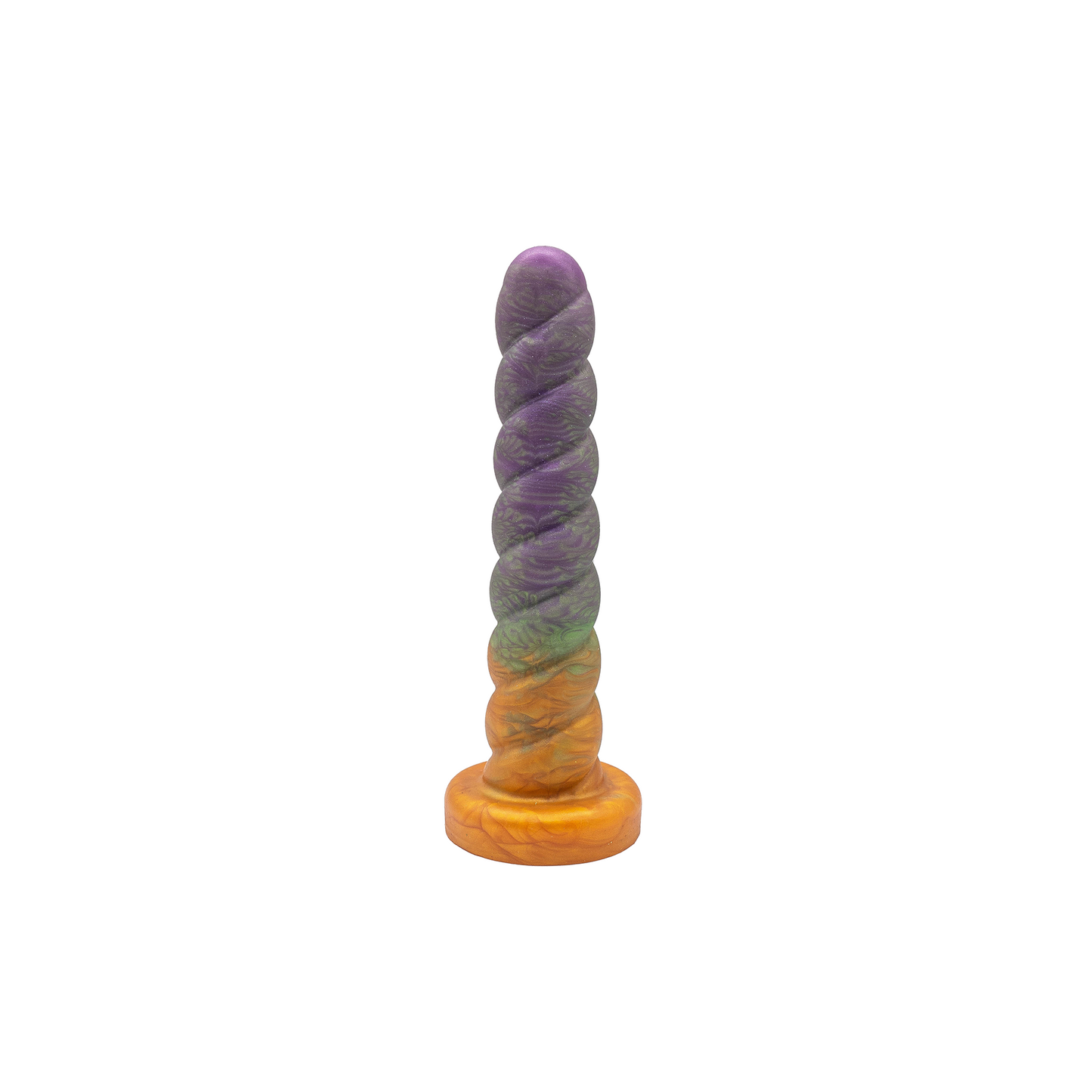 Premade Horny the Unicorn Dildo - Medium - No Suction Cup