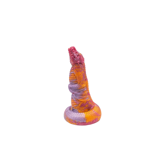 Premade Mini Ryoto the Dragon Dildo - Medium -Suction Cup