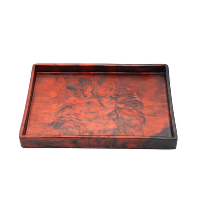 Decorative tray. Our decorative trays are made of platinum-grade silicone. Our decorative trays are heat resistant and dishwasher safe. 