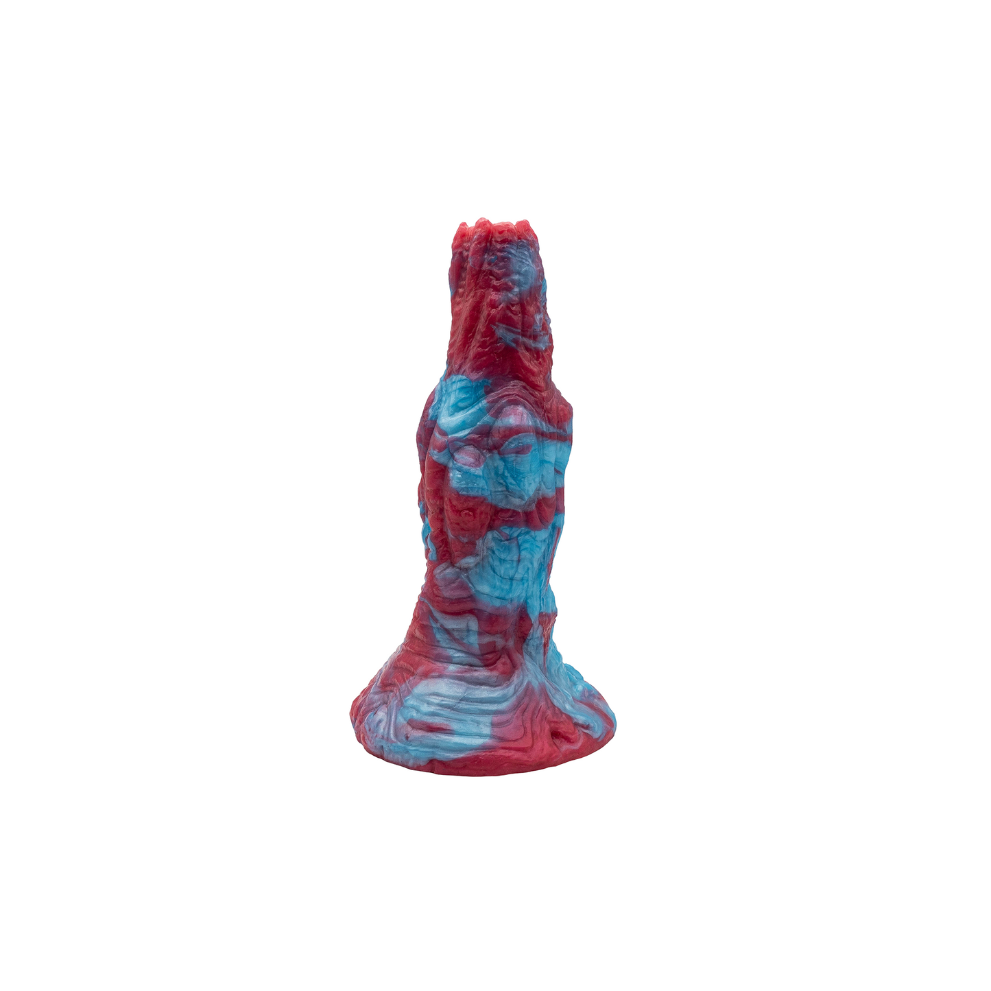 Mt. Fukmi is a volcano-inspired fantasy dildo, with crevices and ridges to send shockwaves of pleasure throughout every fiber of your being. All fantasy dildos are handmade with body safe platinum grade silicone and shipped discreetly. 