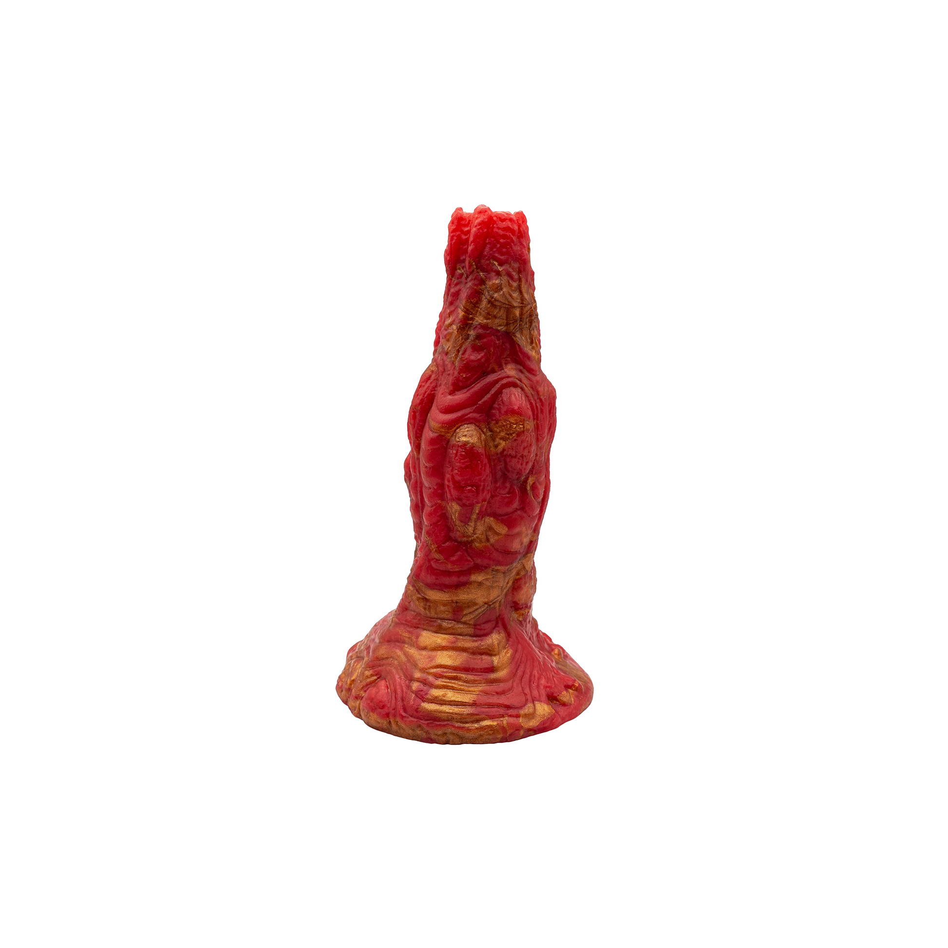 Mt. Fukmi is a volcano-inspired fantasy dildo, with crevices and ridges to send shockwaves of pleasure throughout every fiber of your being. All fantasy dildos are handmade with body safe platinum grade silicone and shipped discreetly. 