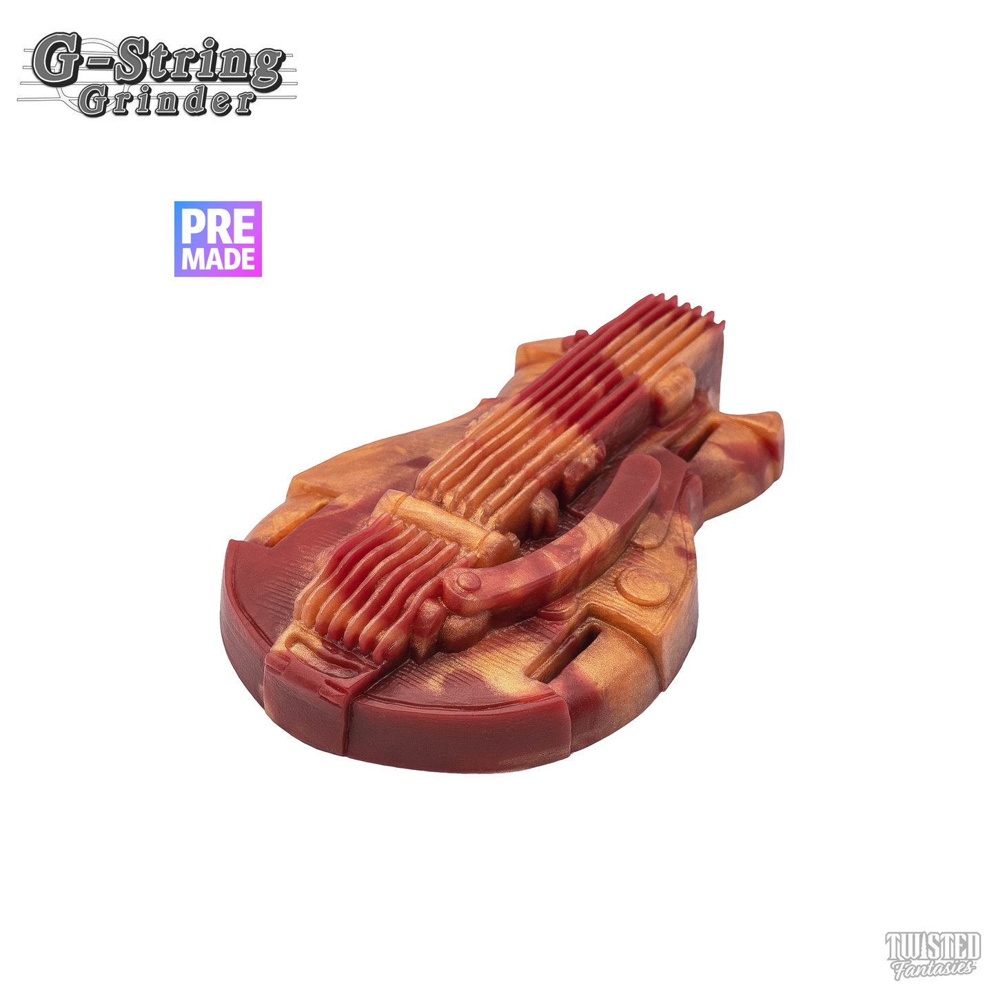 Premade G-String the Guitar Grinder Sex Toy