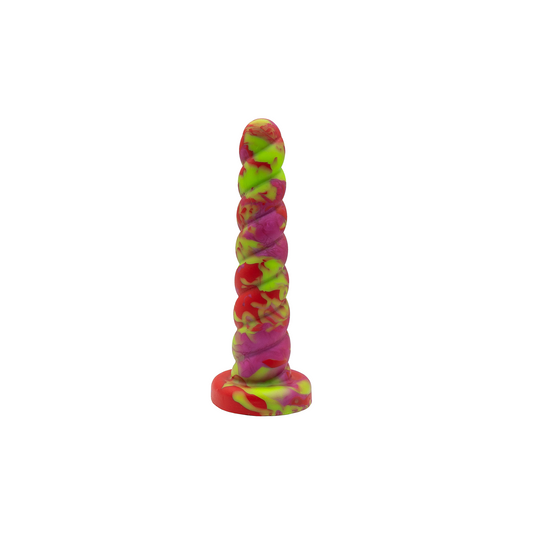 Premade Horny the Unicorn Dildo - Medium - Suction Cup