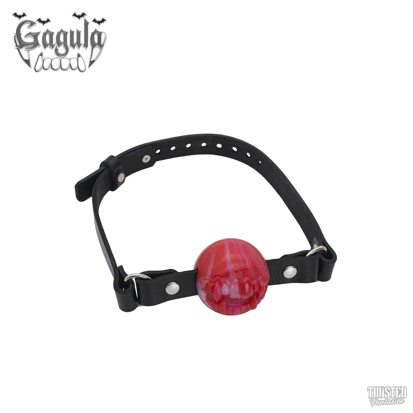 Gagula the Vampire Ball Gag