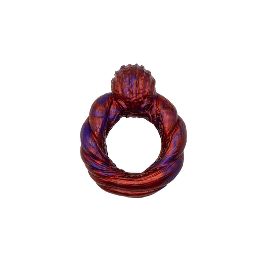 Stay hard with our Dakken tentacle-inspired cock ring. Our cock rings are made of platinum-grade silicone. 