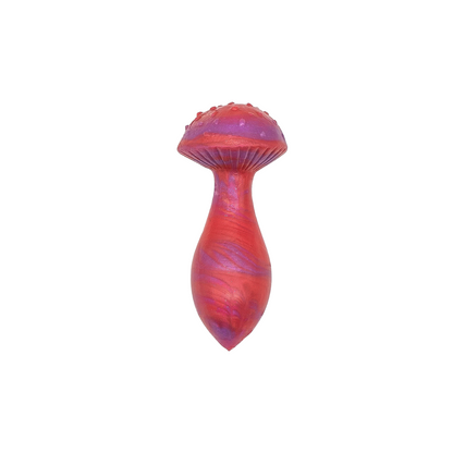 Custom Muscaria the Mushroom Butt Plug