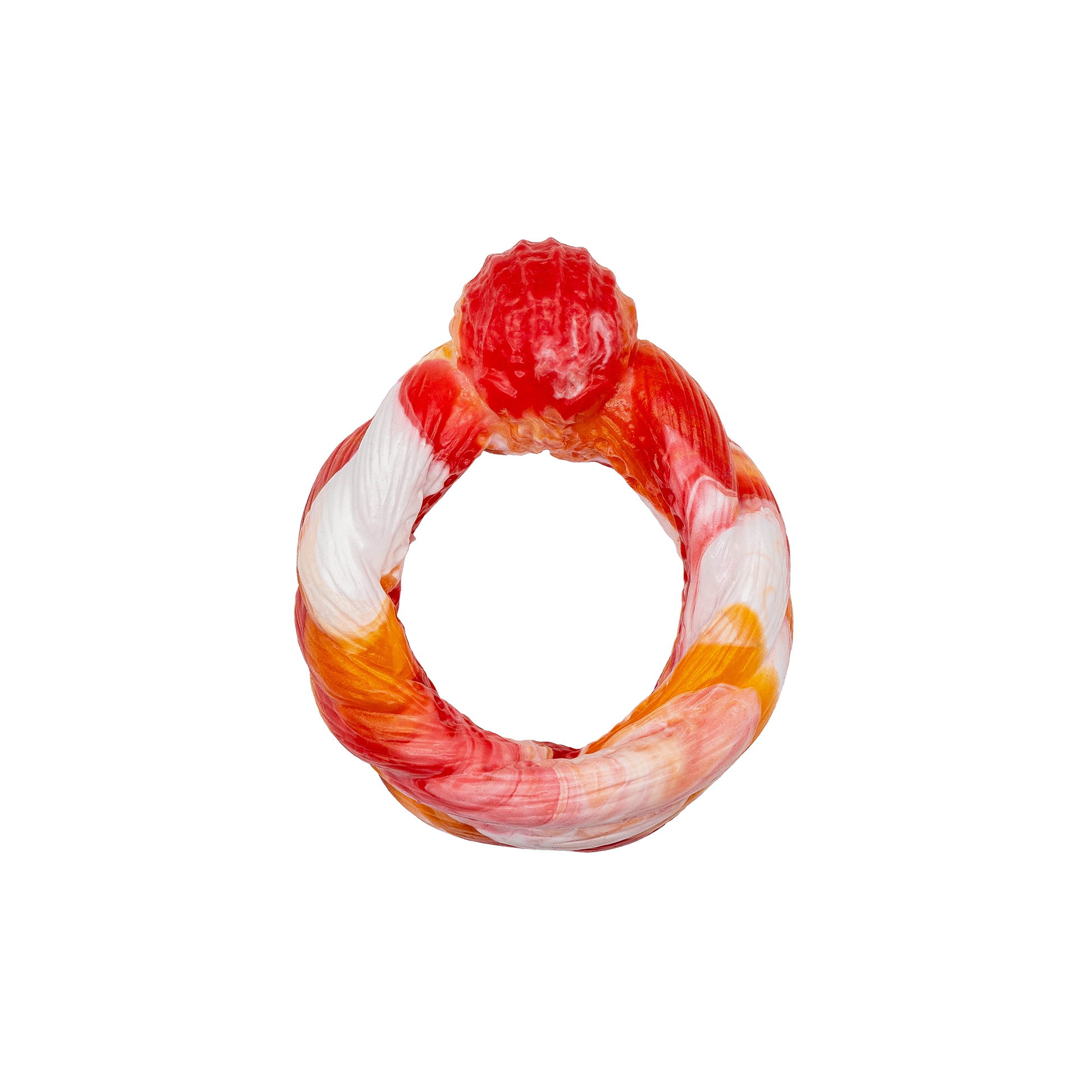 Stay hard with our Dakken tentacle-inspired cock ring. Our cock rings are made of platinum-grade silicone. 