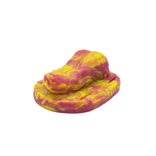 Lingus, the tongue-shaped grinder sex toy. Our grinder sex toys can be strapped to any pillow, rolled-up blanket or towel for your solo play adventures.