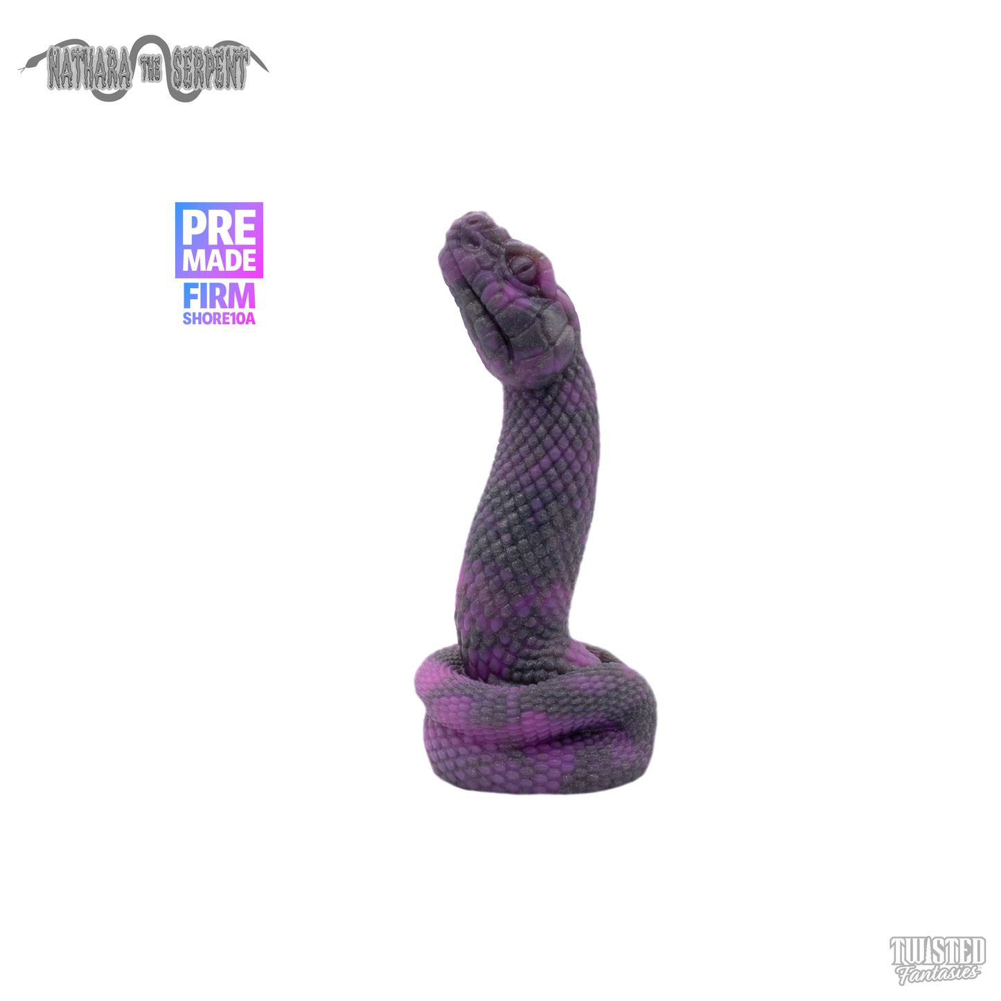 Premade Nathara the Serpent Dildo - Firm - Suction Cup