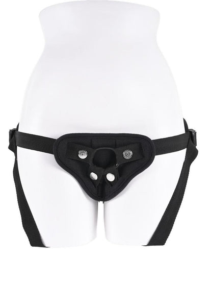 Sportsheets Breathable Strap-On Comfortable And Black Harness